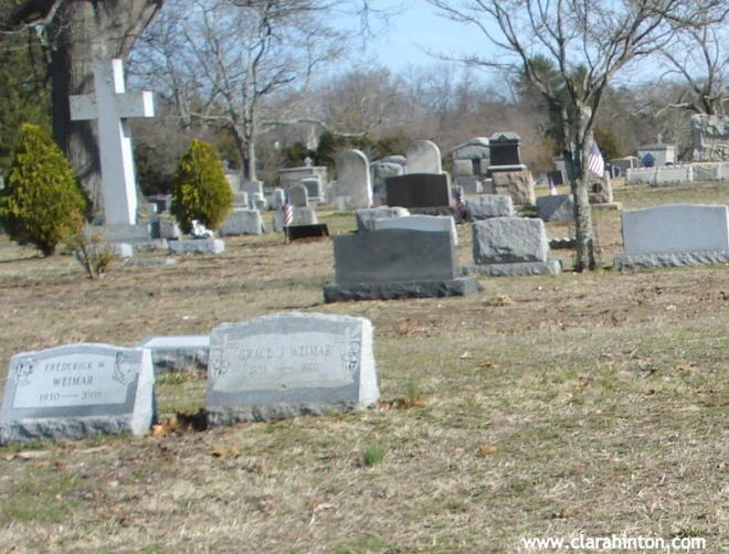 Cemetery blog